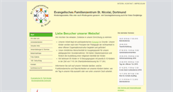 Desktop Screenshot of kita-st-nicolai.com